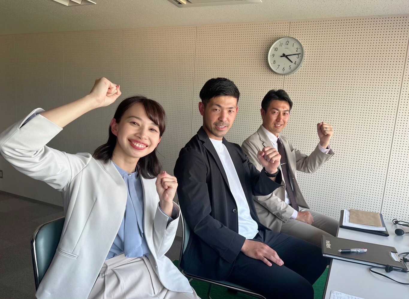 カターレ富山 初実況 忘れられない1日に