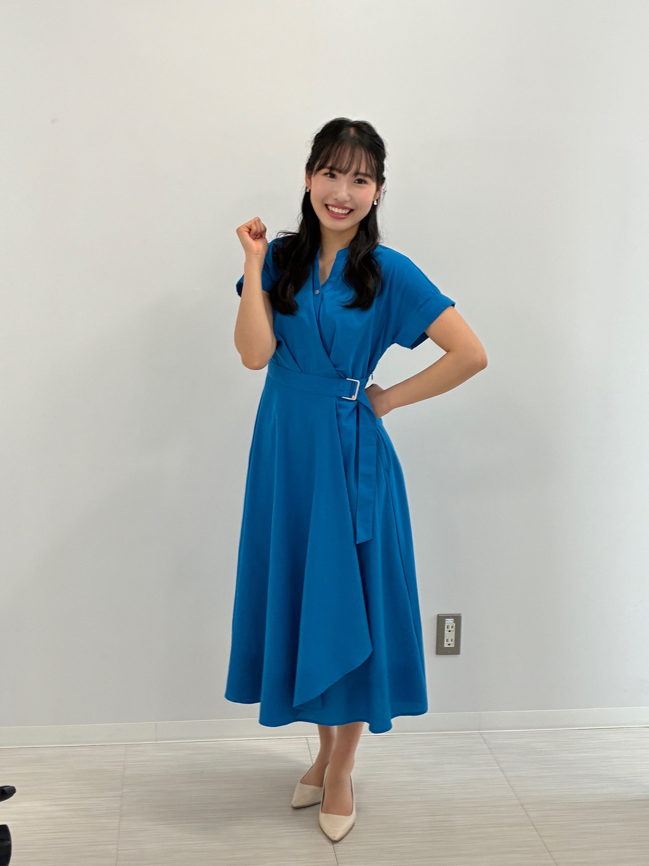 チューリップテレビ新人アナウンサー、丸山穂乃果です！