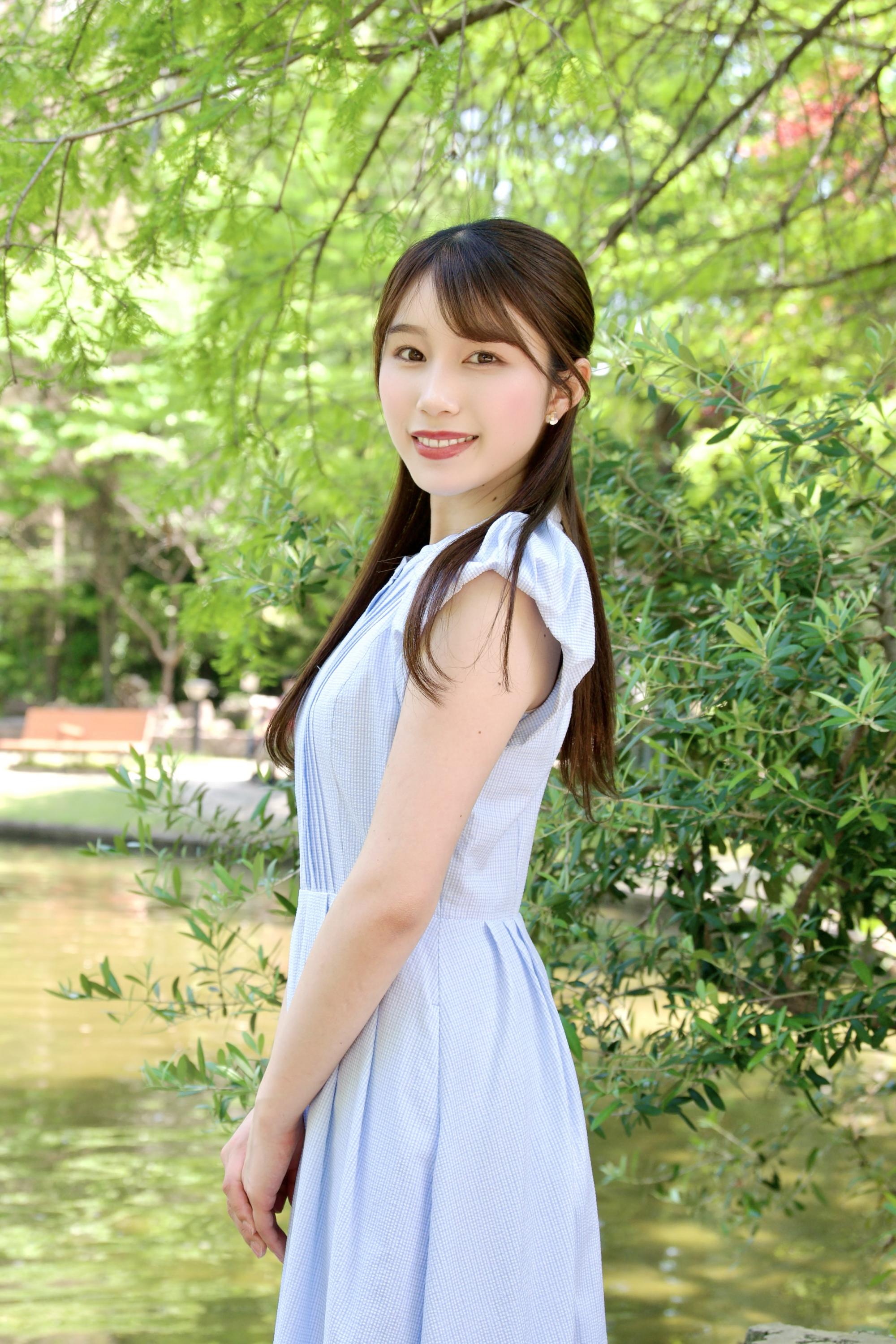 はじめまして！新人アナウンサーの松山華音です✿