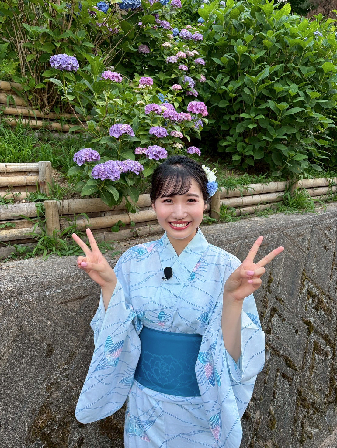 Ｎ６で生中継デビューをさせていただきました！