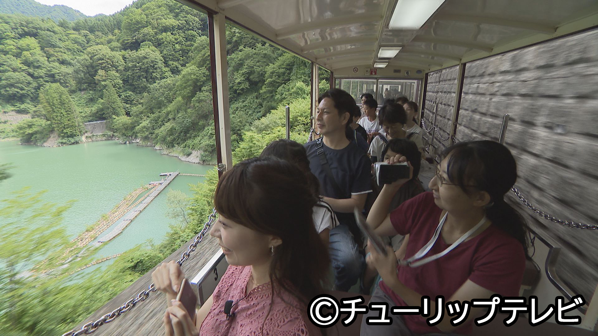 黒部峡谷鉄道