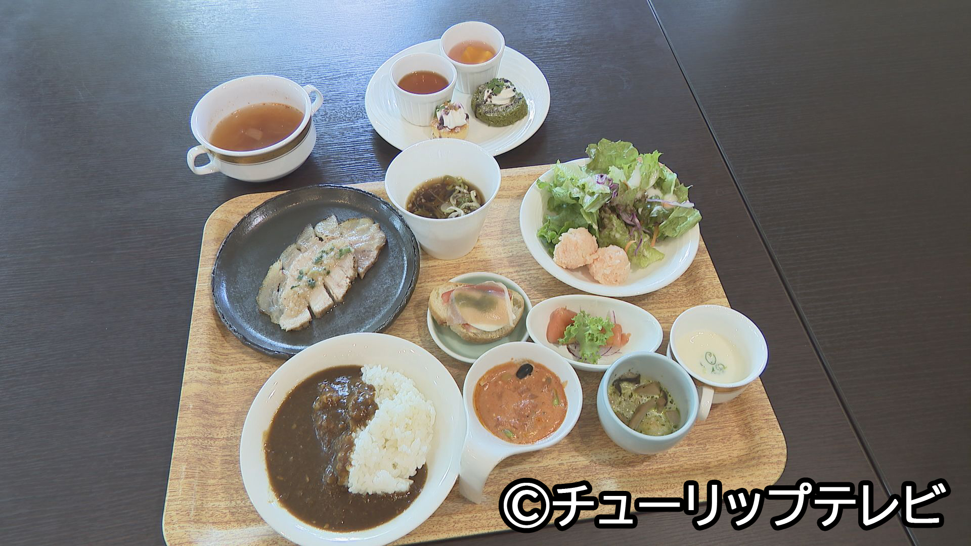 ランチビュッフェ