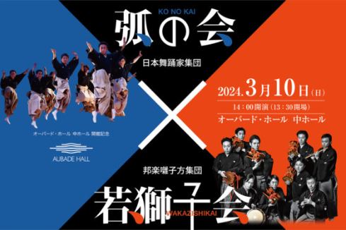 弧の会×若獅子会