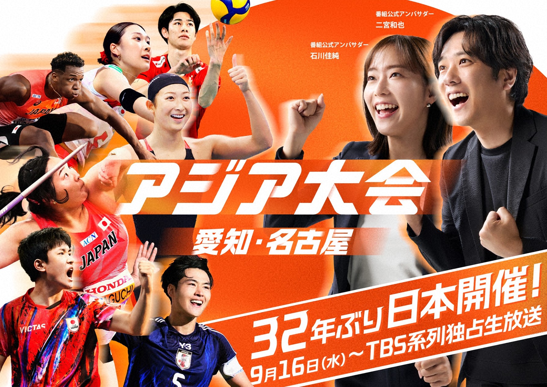 アジア大会　