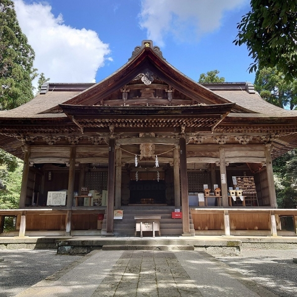 埴生護国八幡宮