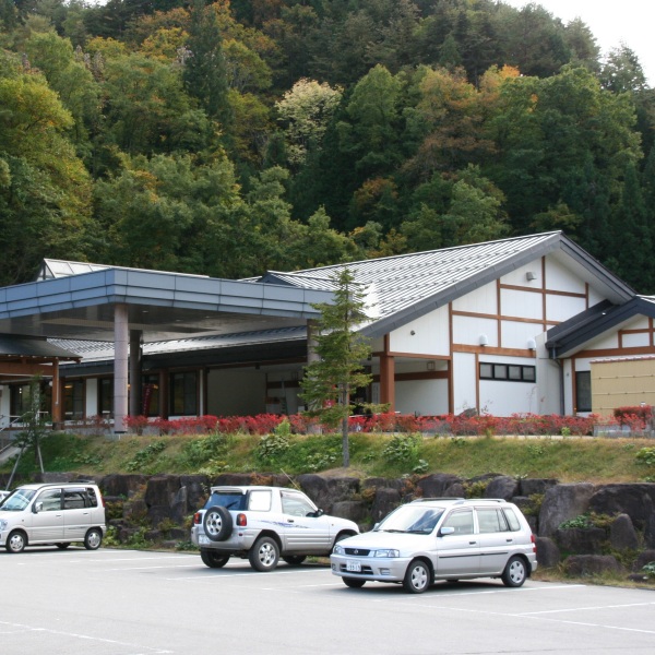 四十八滝温泉しぶきの湯遊湯館・岐阜県立自然公園宇津江四十八滝