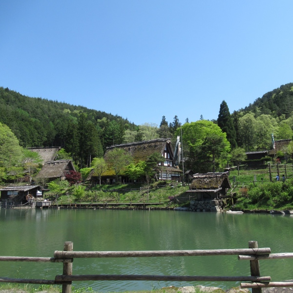 飛騨民俗村　飛騨の里