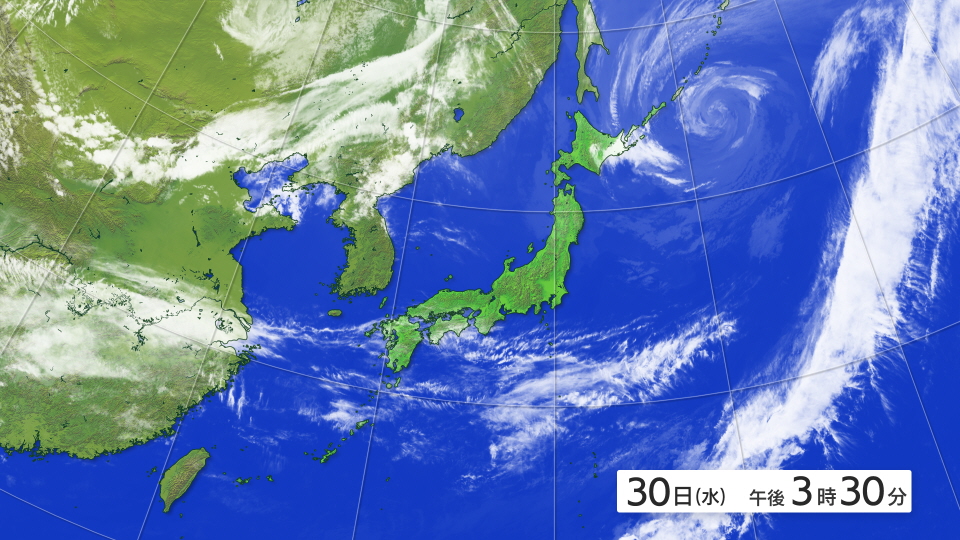 気象衛星ひまわり